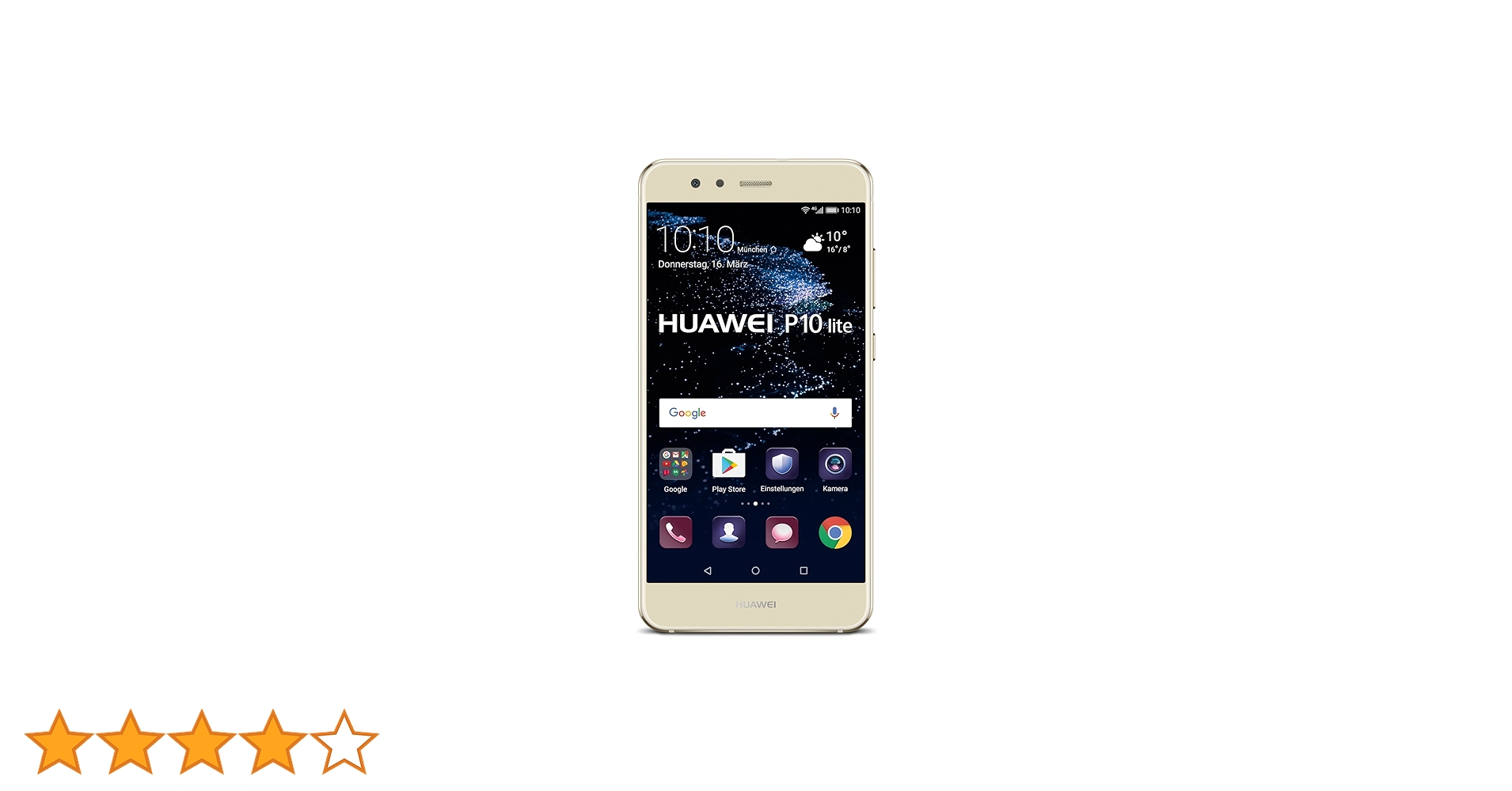 HUAWEI P10 Lite Dual Sim 32Gb Factory Unlocked 4G Smartphone